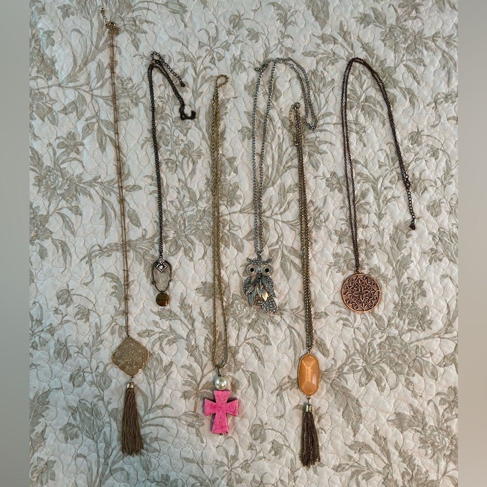 Necklace Bundle (6)